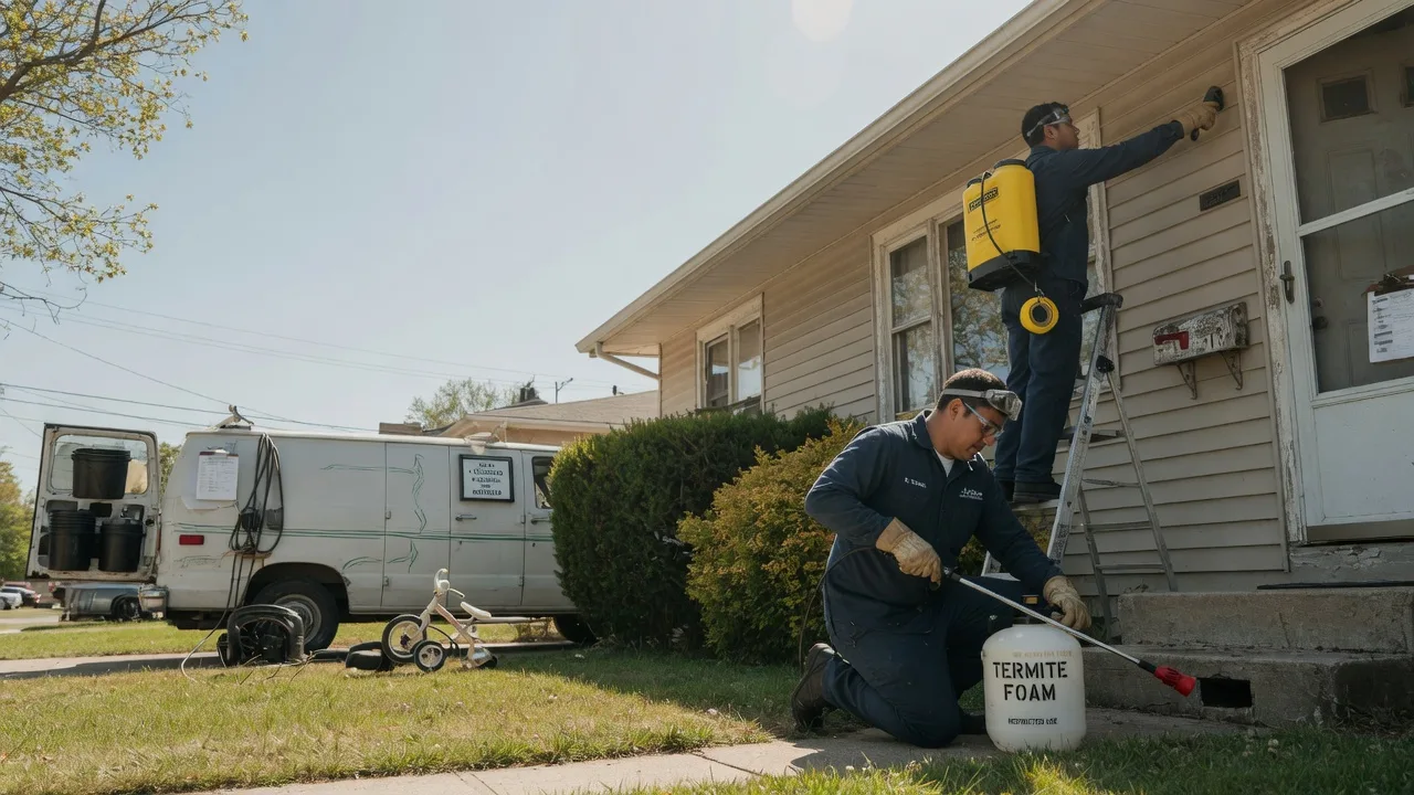 Pest Control in Neosho Falls, KS near me